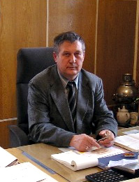 Никитин П. Г. на рабочем месте